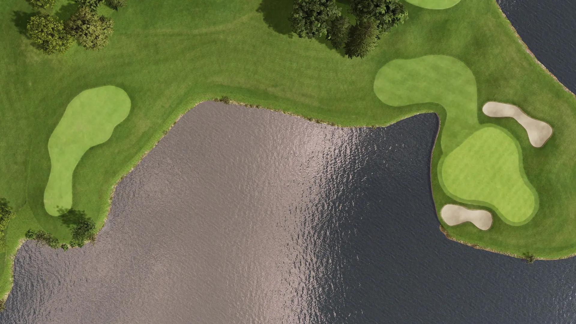 Hole 5 at Golfclub Gut Murstätten