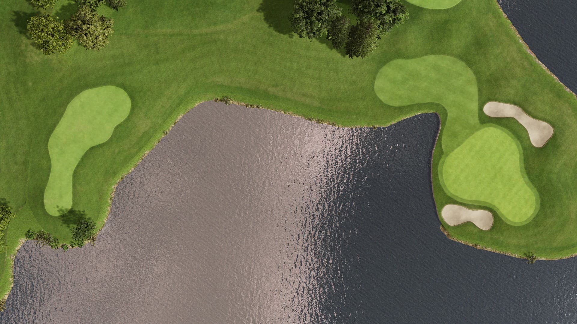 Hole 5 at Golfclub Gut Murstätten