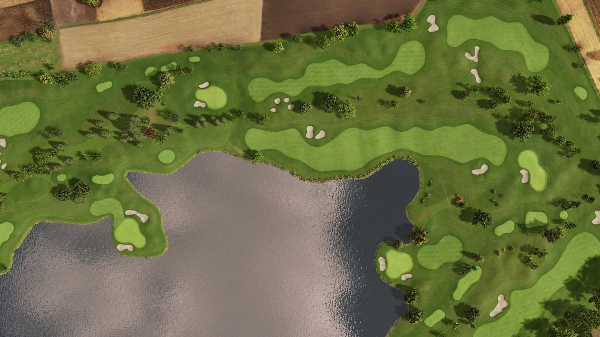 Hole 6 at Golfclub Gut Murstätten