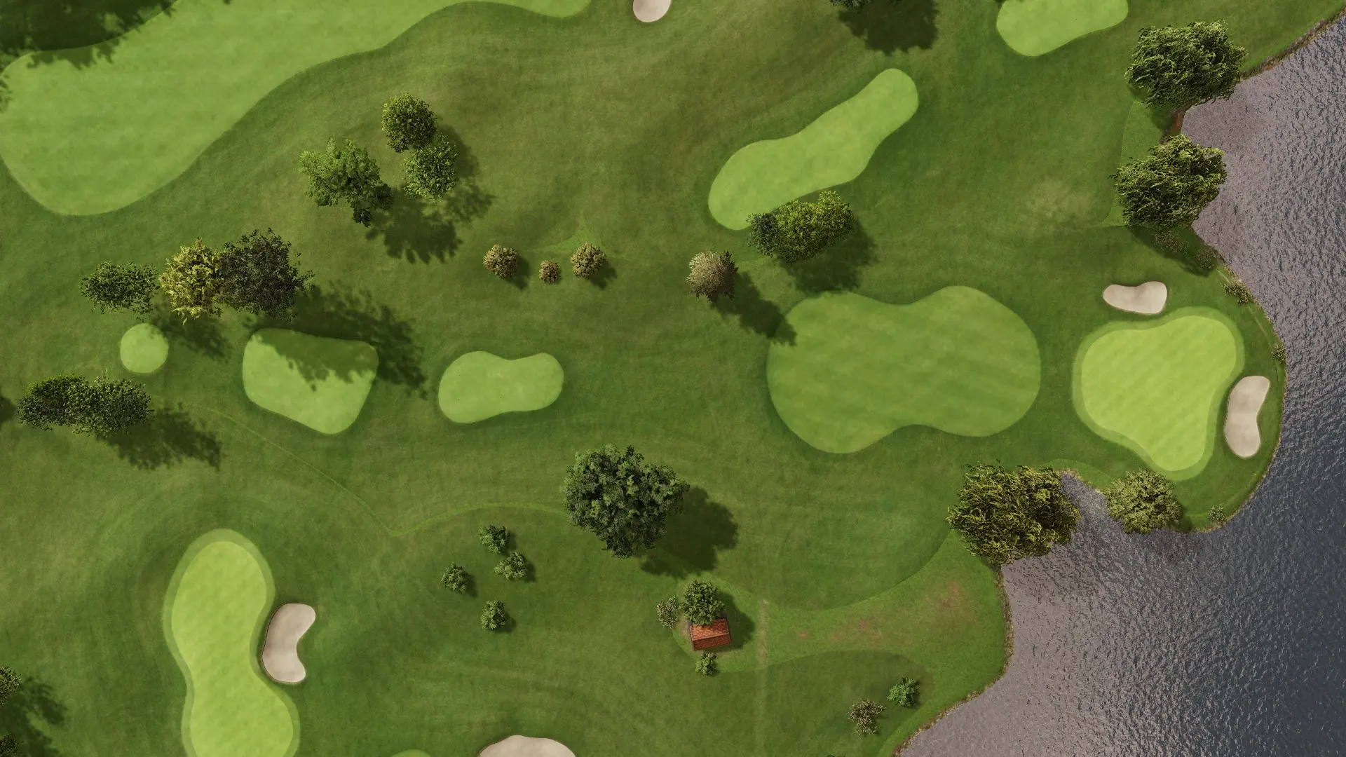 Hole 7 at Golfclub Gut Murstätten