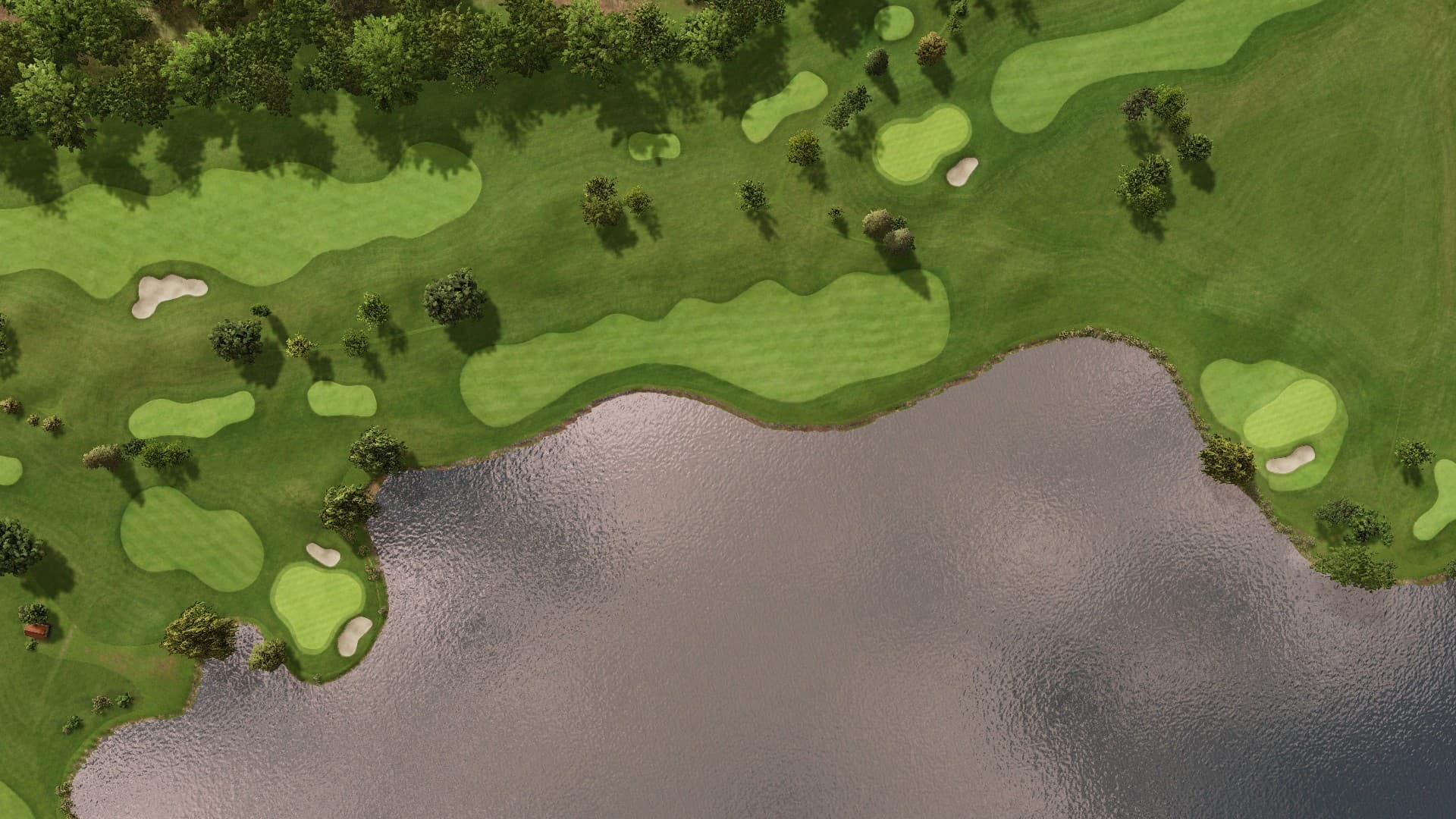 Hole 8 at Golfclub Gut Murstätten