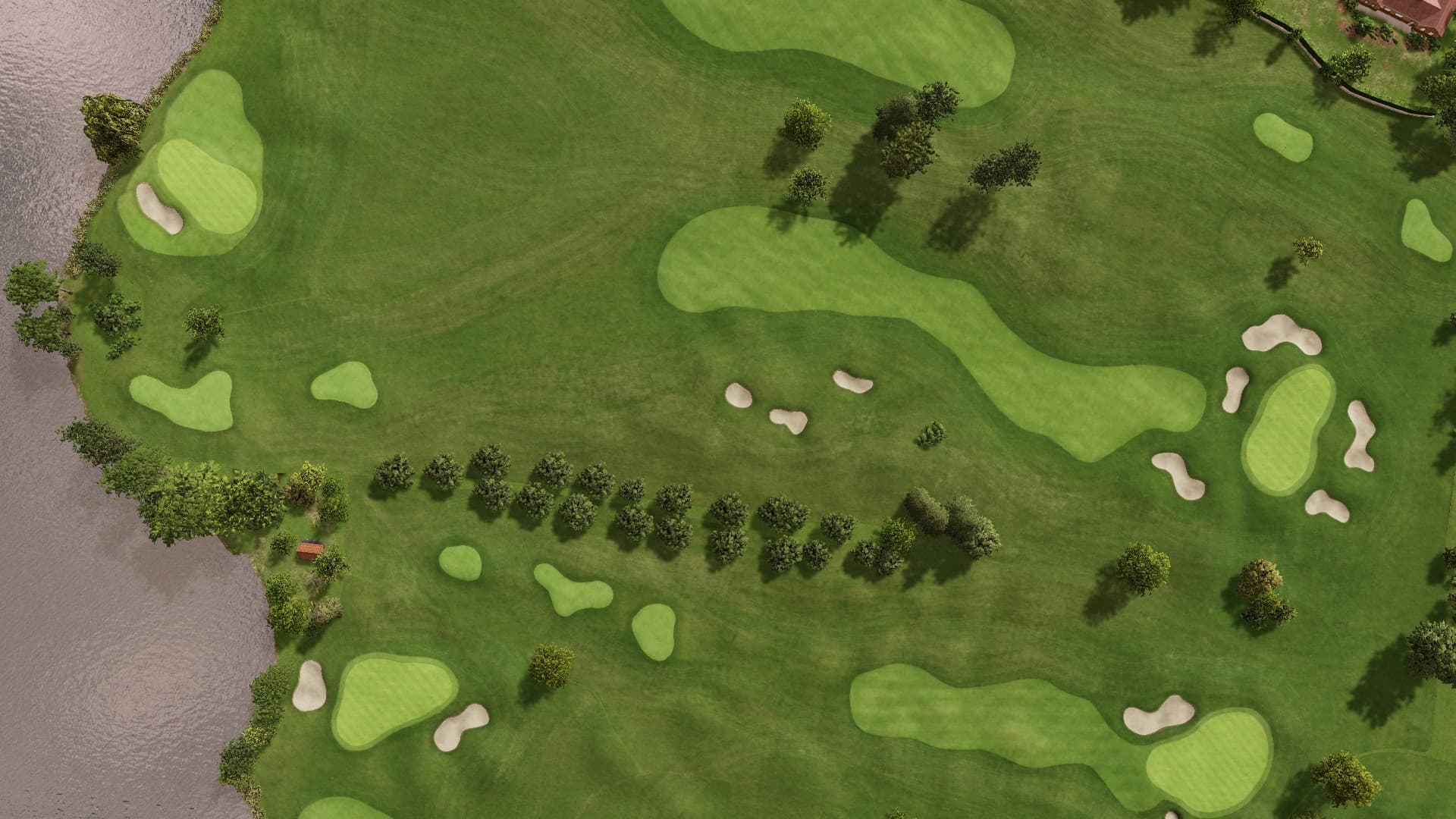 Hole 9 at Golfclub Gut Murstätten