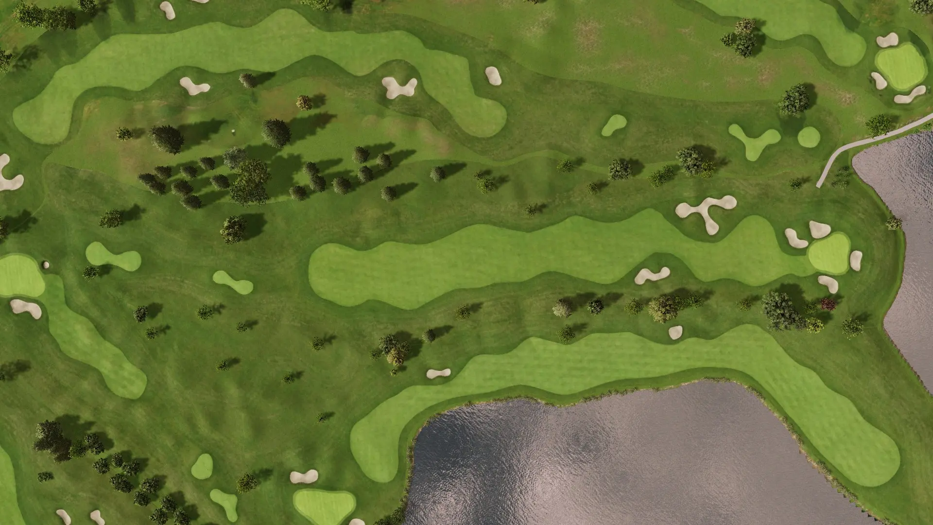Hole 10 at Golfclub Gut Murstätten