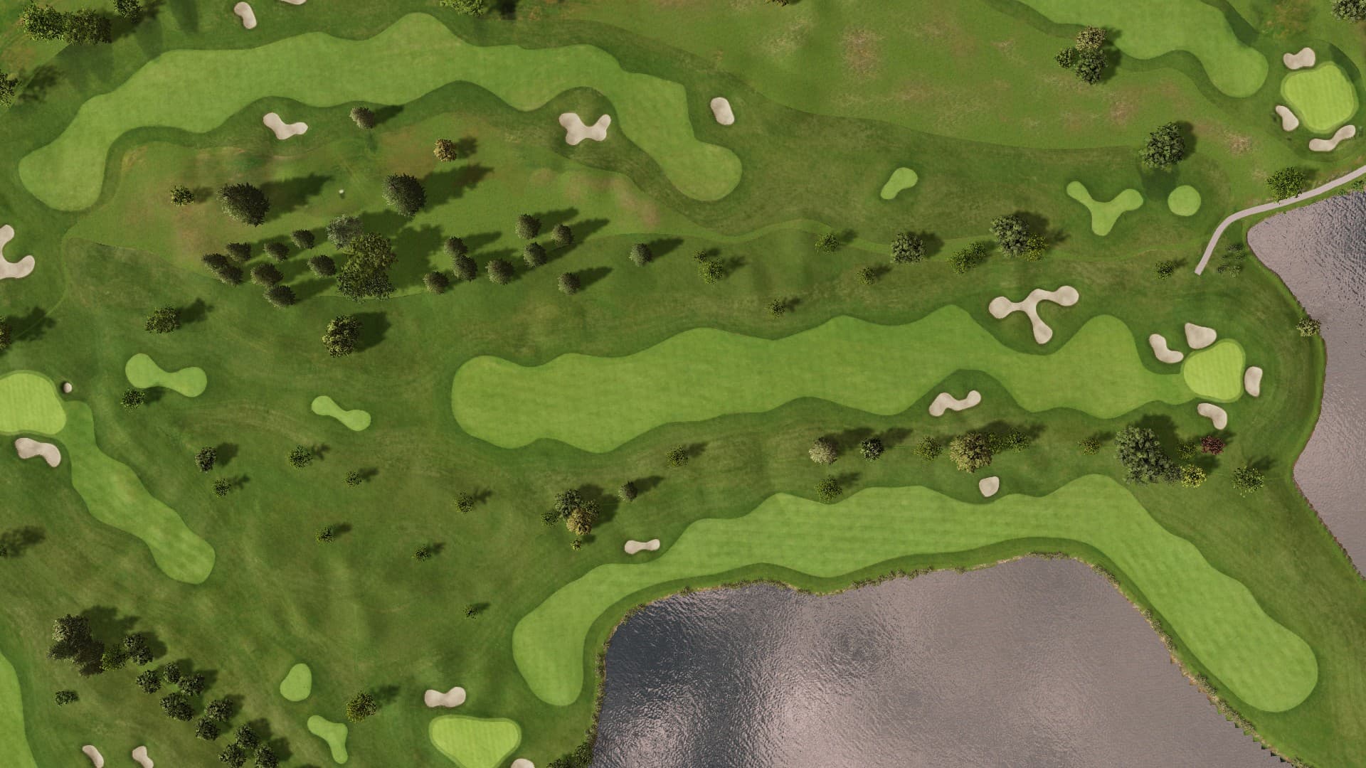 Hole 10 at Golfclub Gut Murstätten