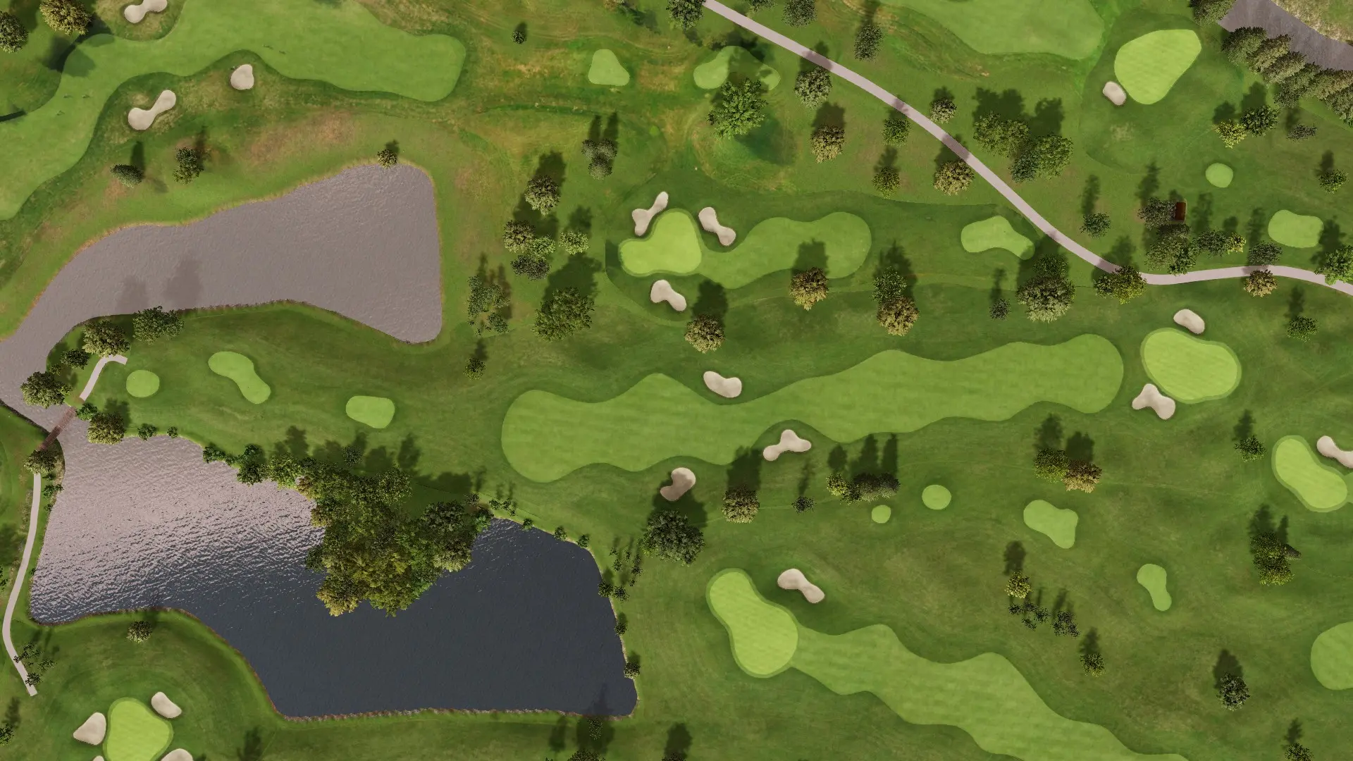Hole 11 at Golfclub Gut Murstätten