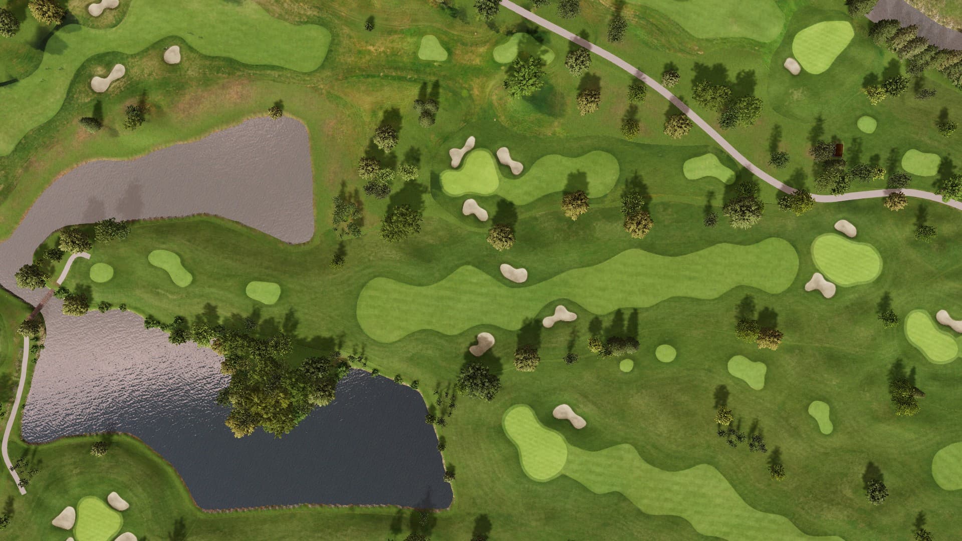 Hole 11 at Golfclub Gut Murstätten