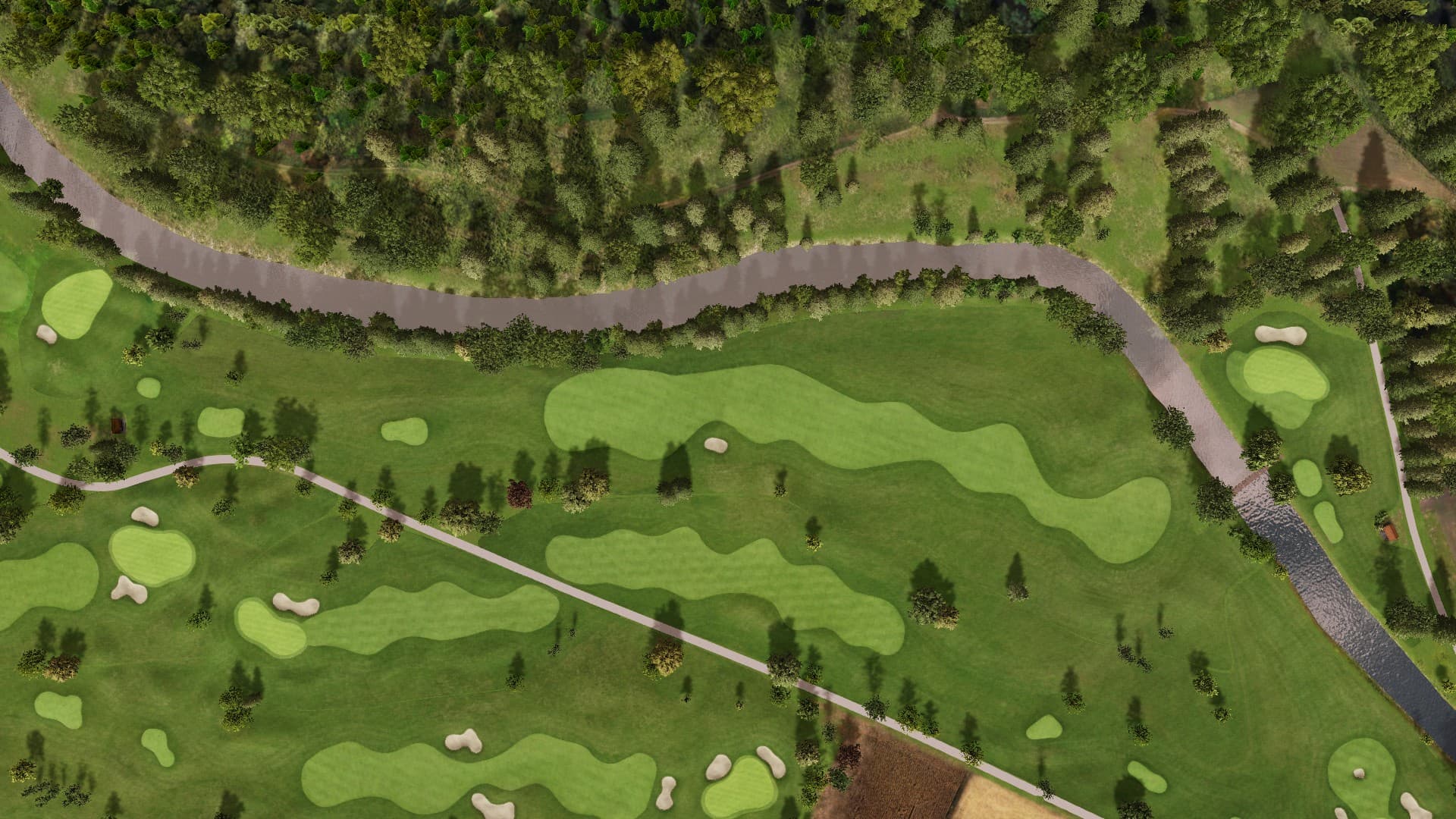 Hole 12 at Golfclub Gut Murstätten