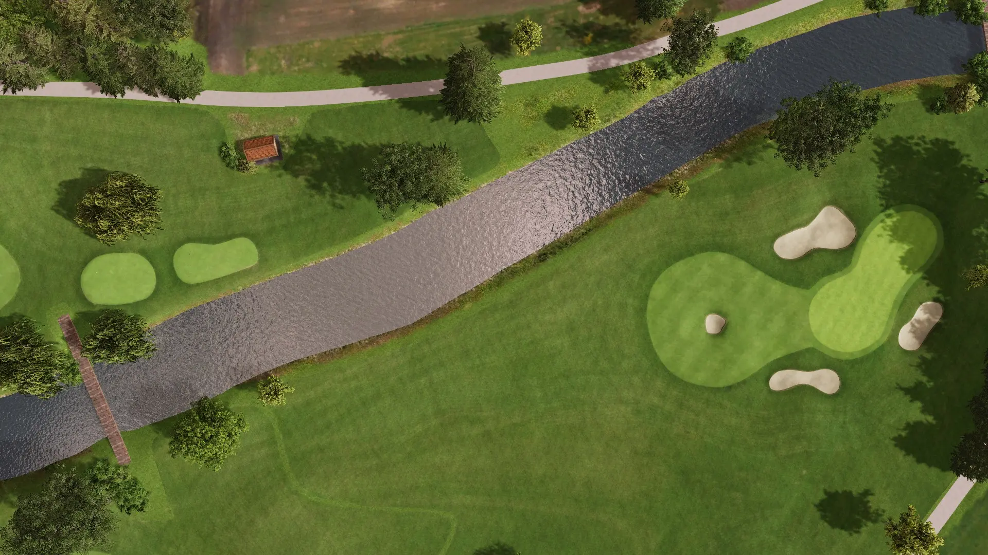 Hole 13 at Golfclub Gut Murstätten