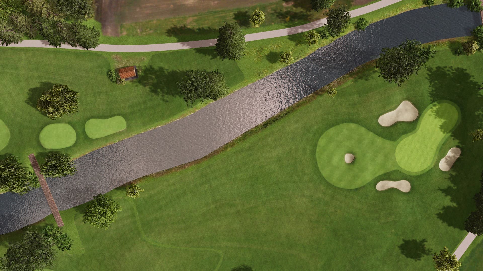 Hole 13 at Golfclub Gut Murstätten
