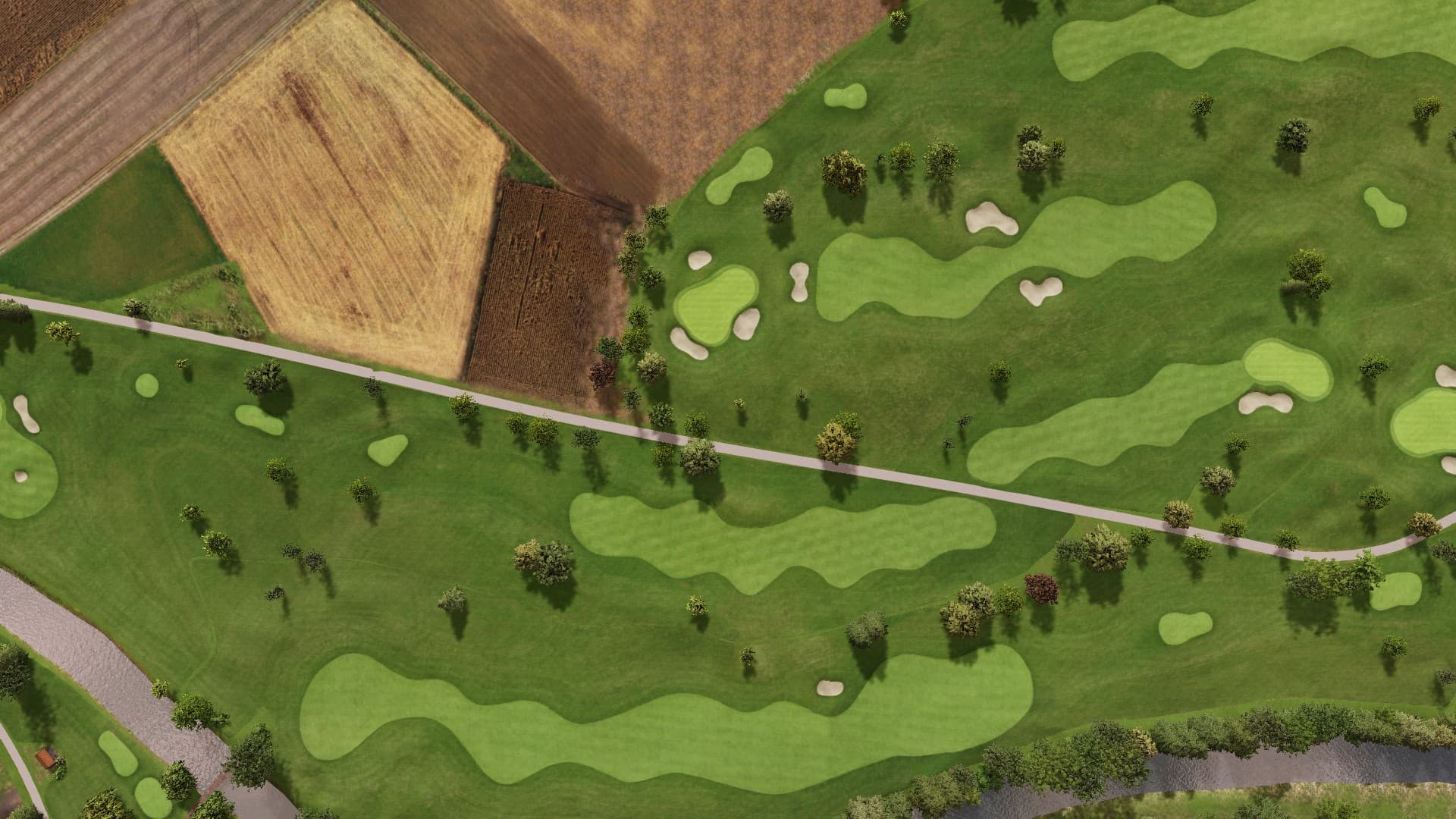 Hole 14 at Golfclub Gut Murstätten