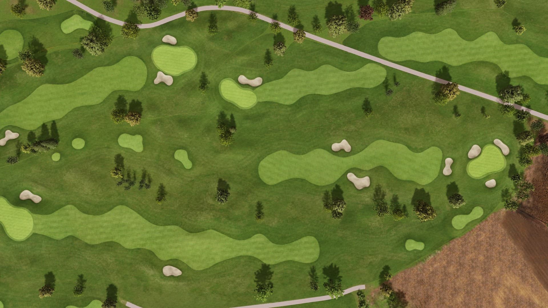 Hole 15 at Golfclub Gut Murstätten