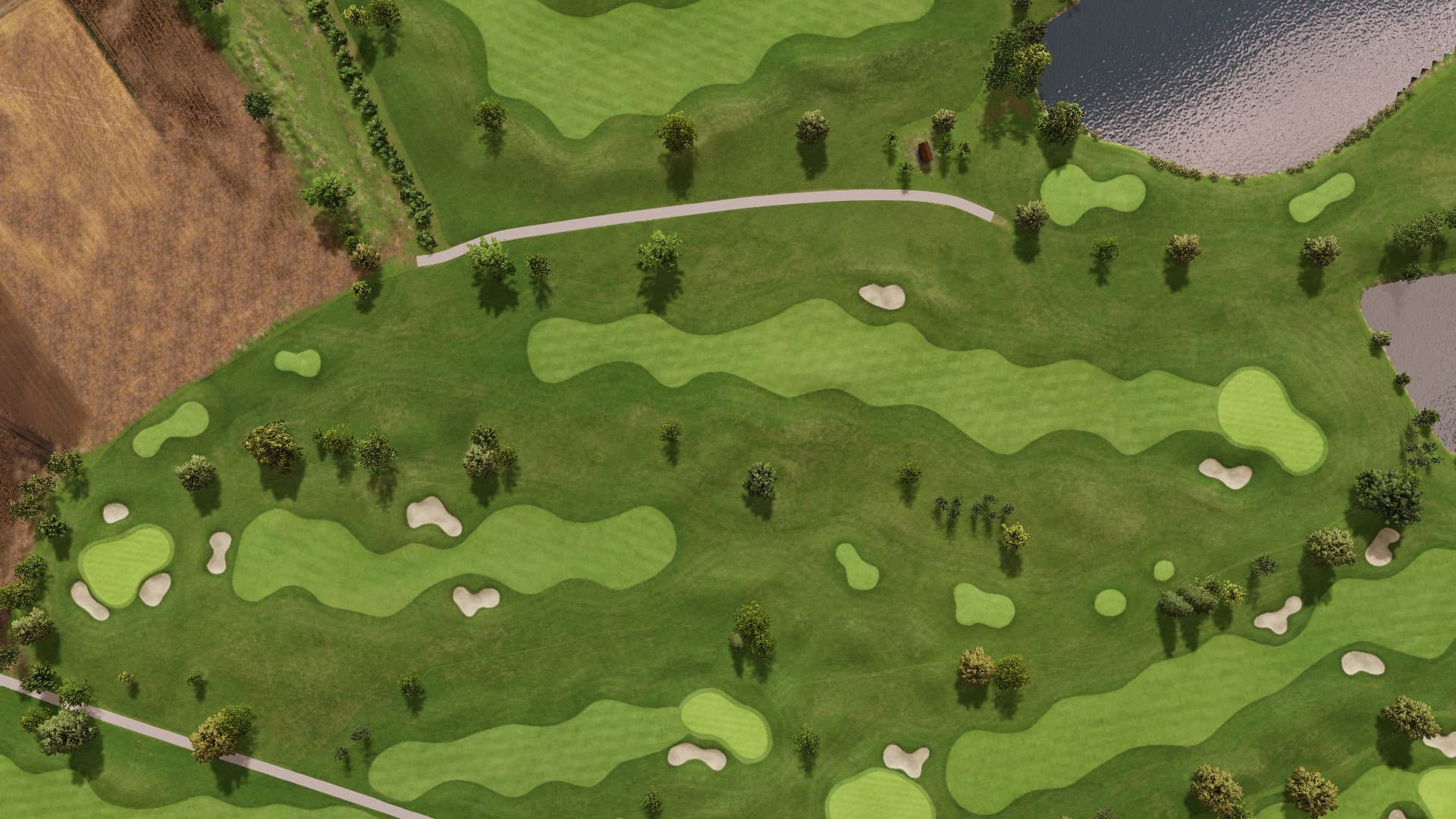 Hole 16 at Golfclub Gut Murstätten