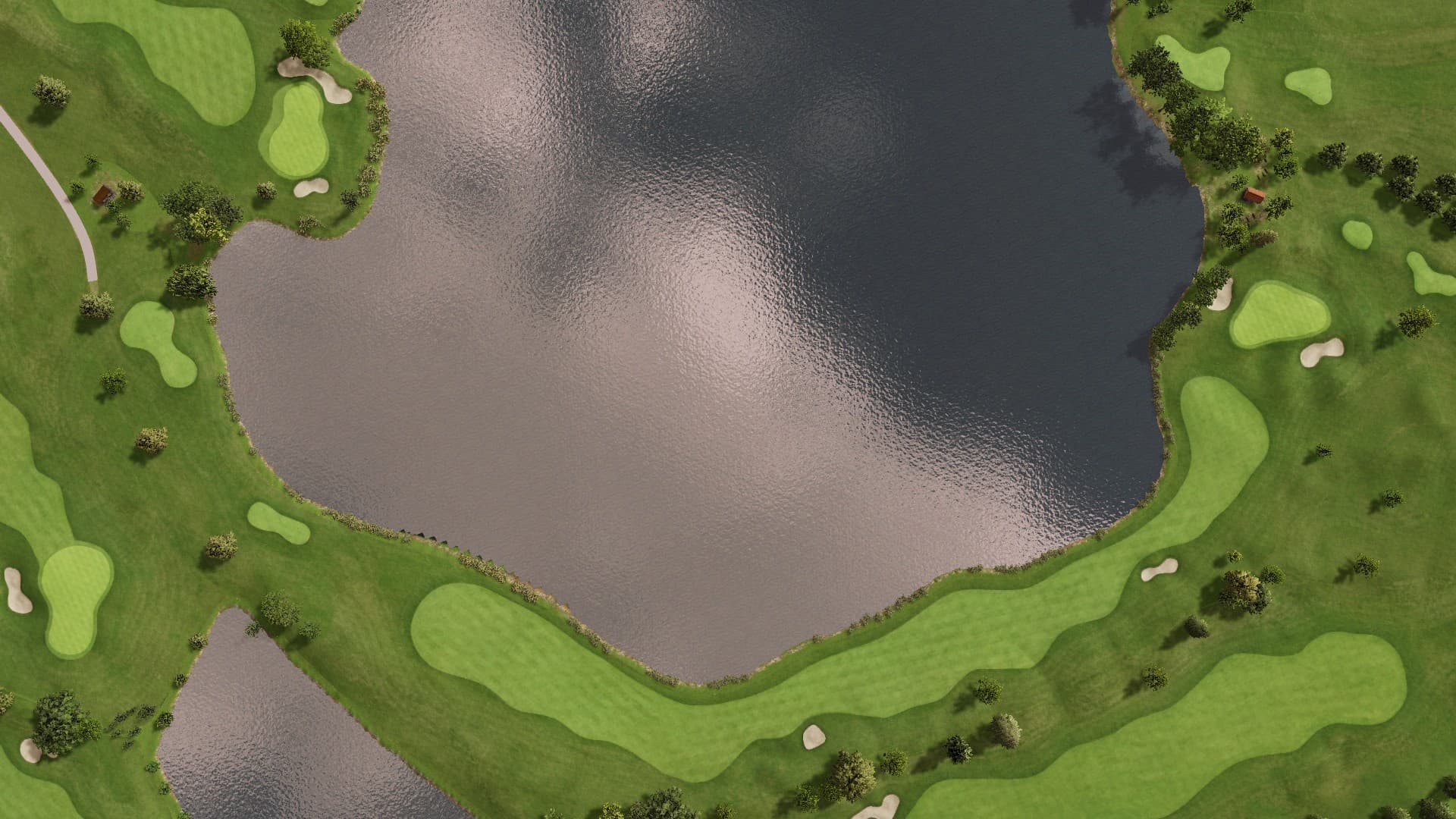 Hole 17 at Golfclub Gut Murstätten