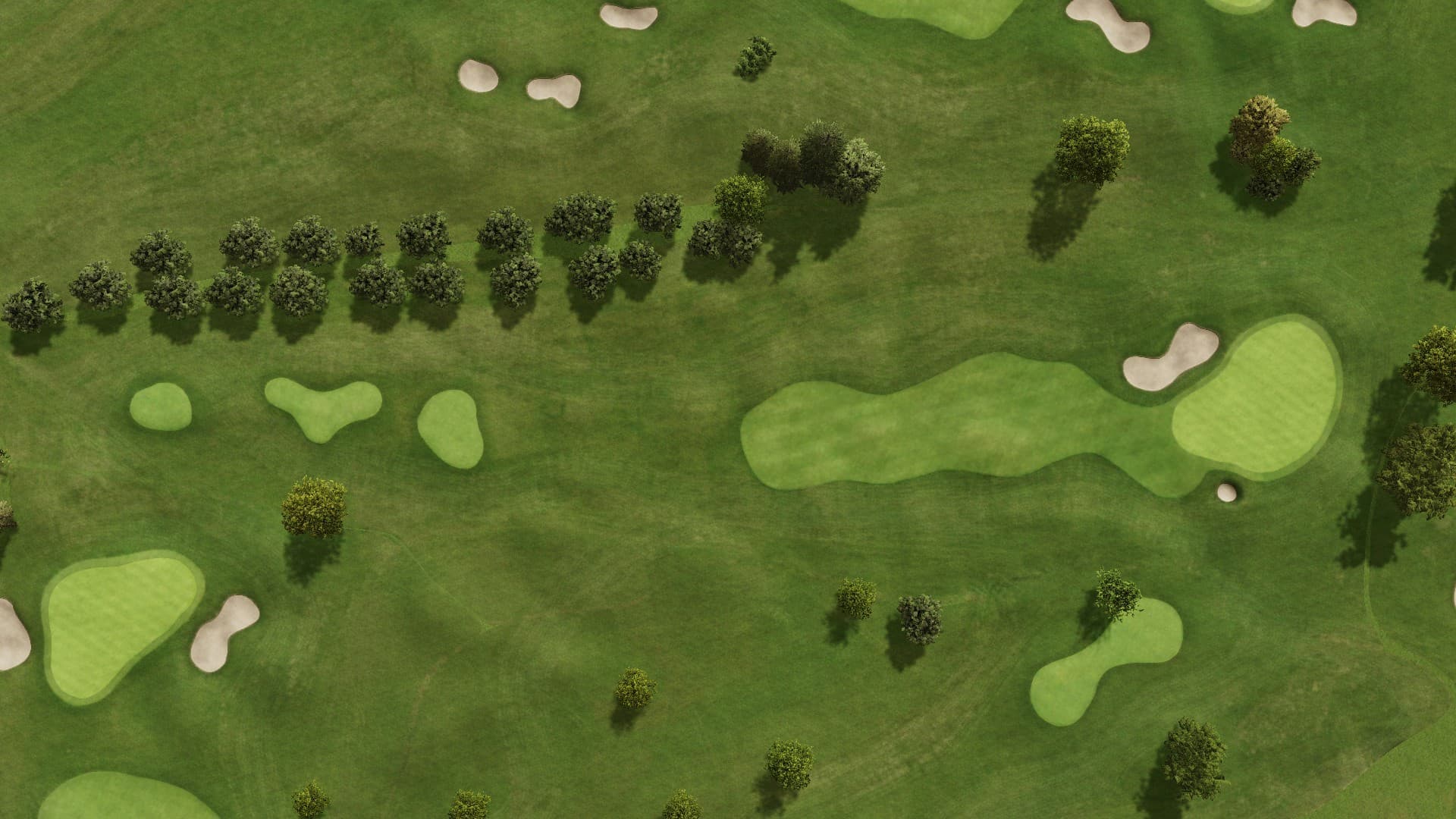 Hole 18 at Golfclub Gut Murstätten