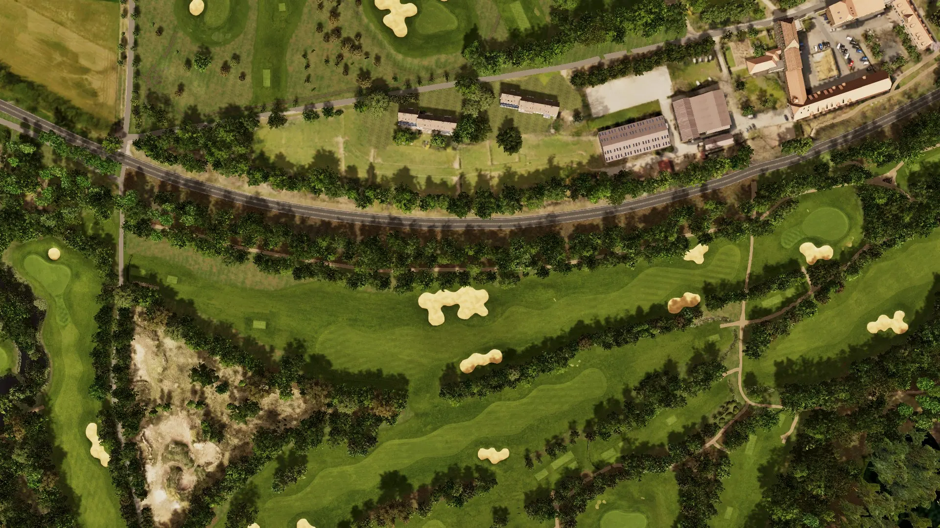 Hole 9