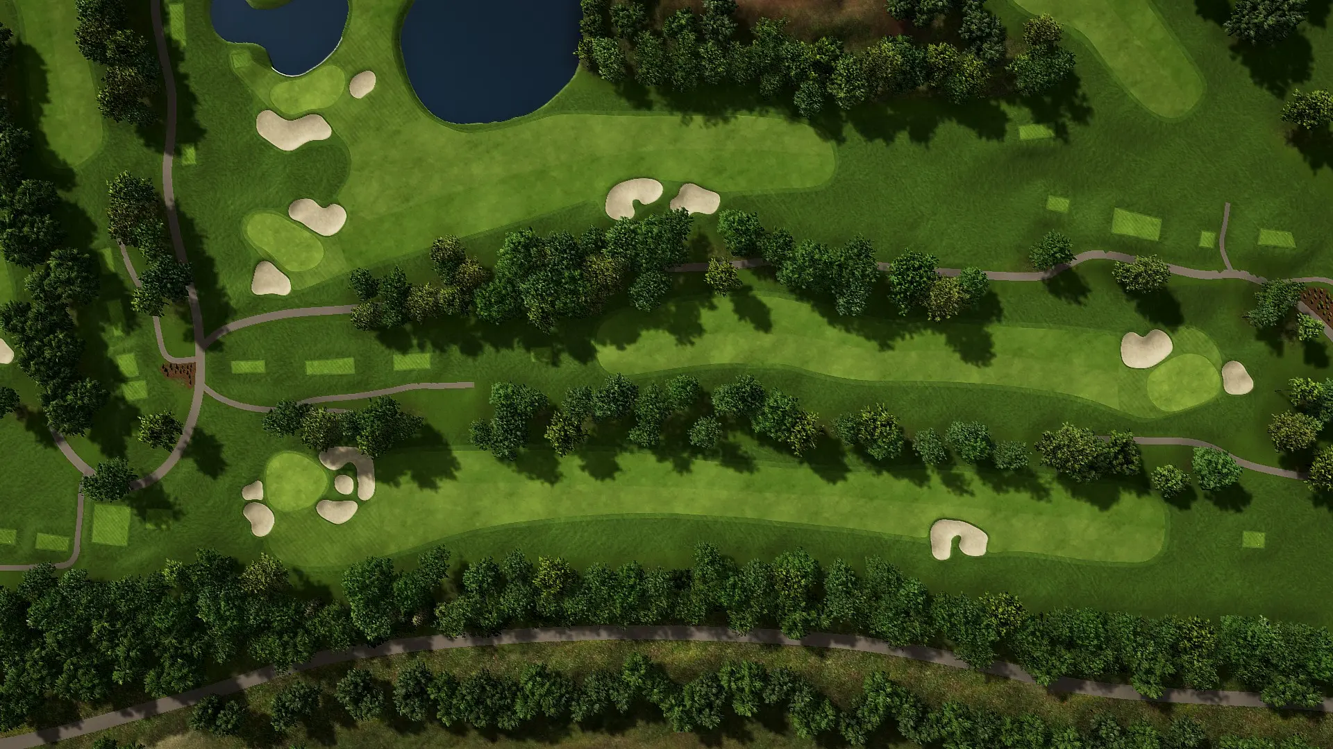 Hole 4 at Glen Oaks Club - Tournament Course
