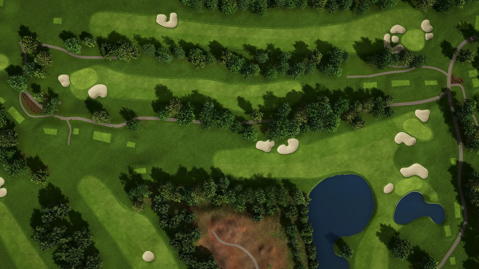 Hole 5 at Glen Oaks Club - Tournament Course