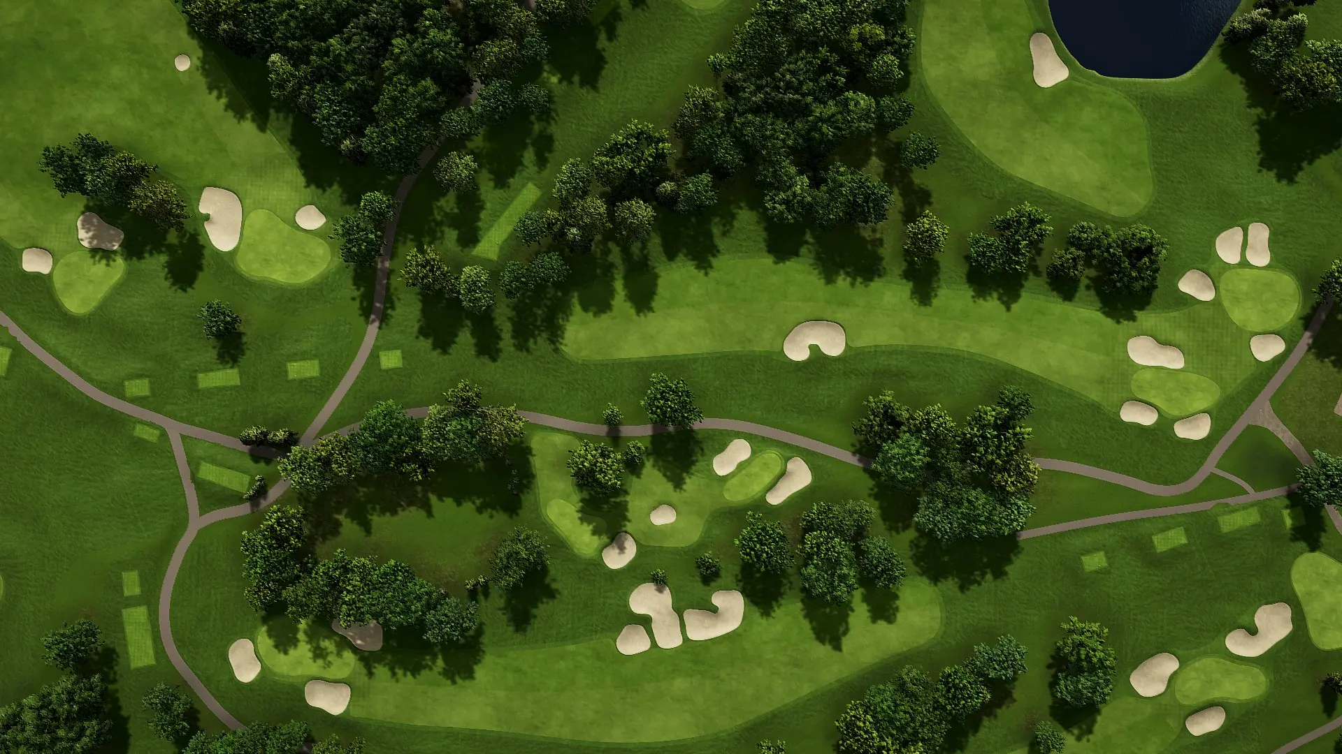 Hole 9 at Glen Oaks Club - Tournament Course