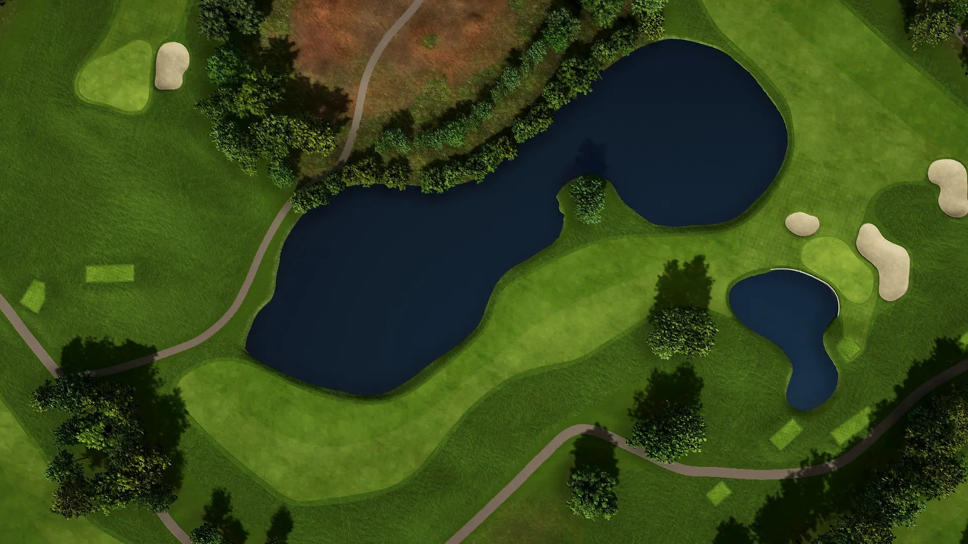 Hole 11 at Glen Oaks Club - Tournament Course