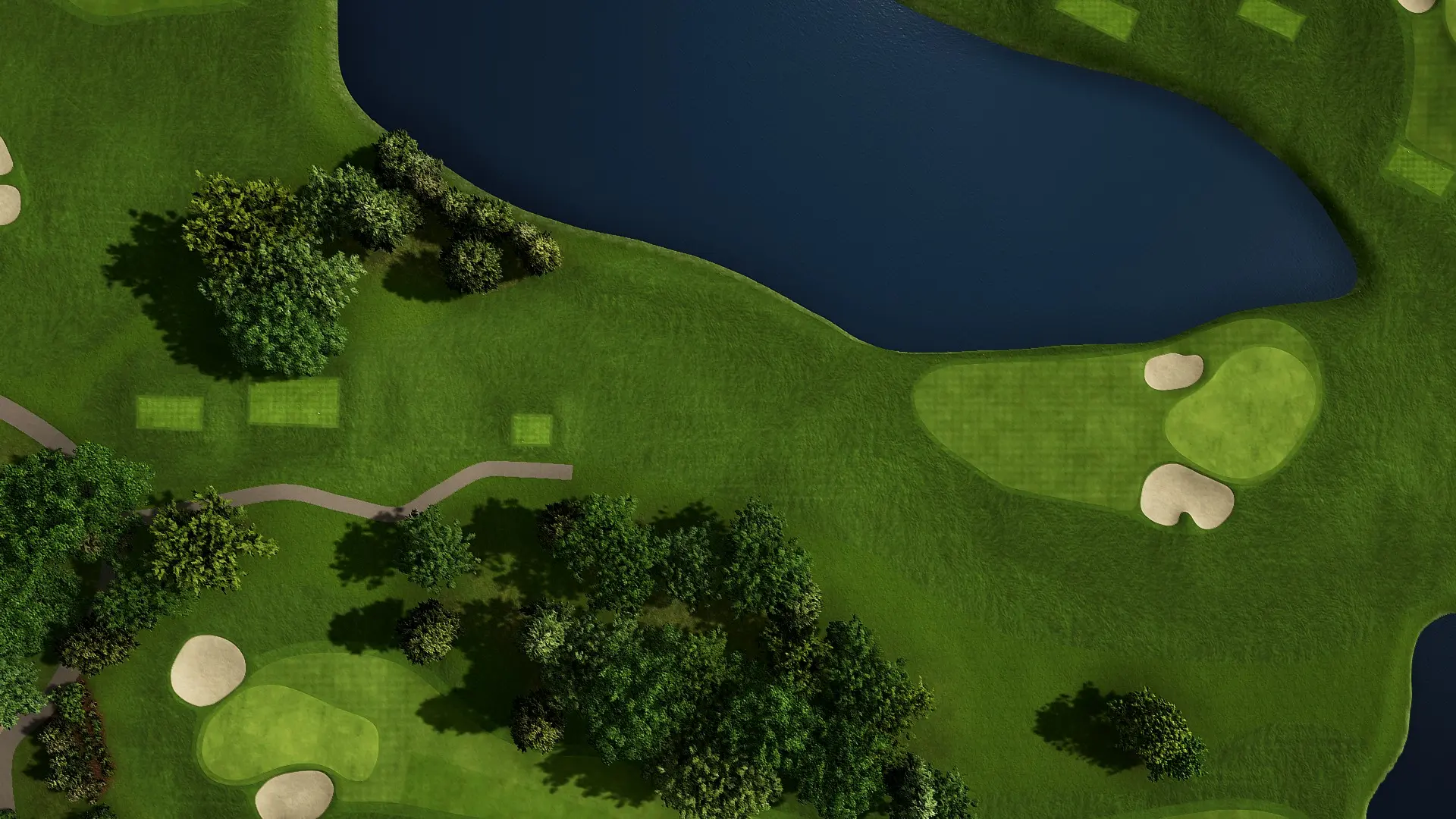 Hole 17 at Glen Oaks Club - Tournament Course