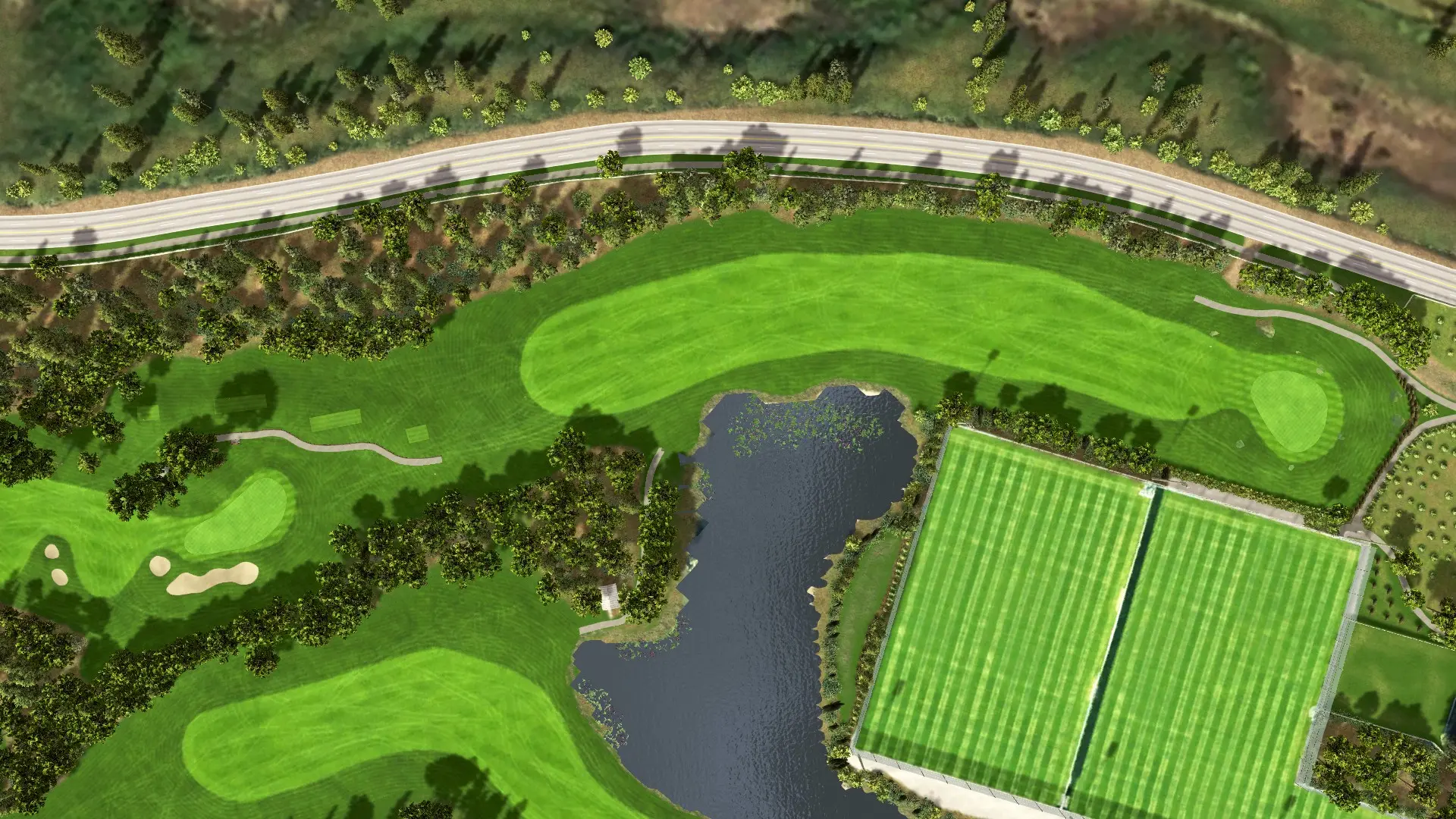 Hole 8