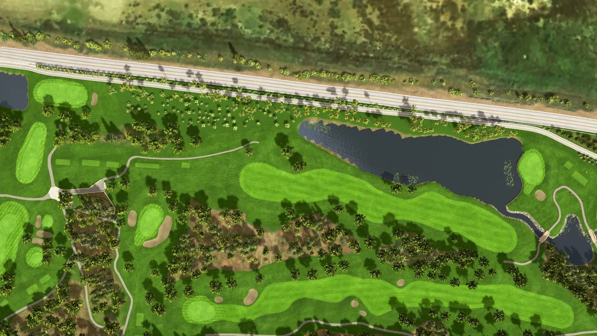 Hole 1 at Gloria Golf Resort - Old Course