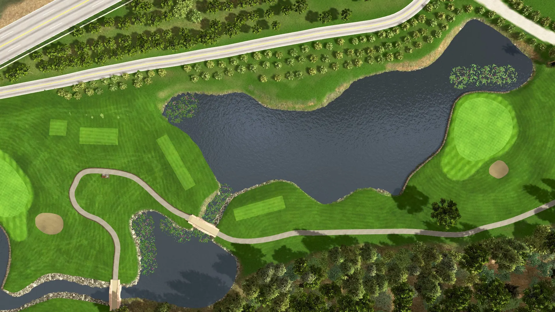 Hole 2 at Gloria Golf Resort - Old Course