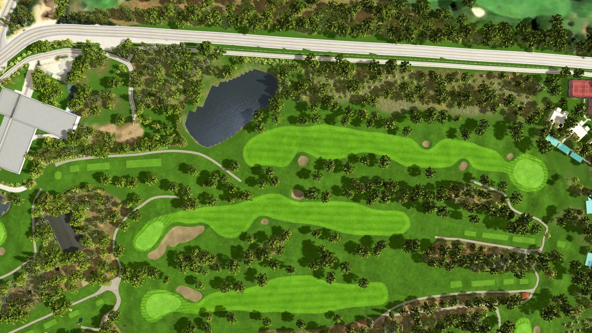 Hole 3 at Gloria Golf Resort - Old Course