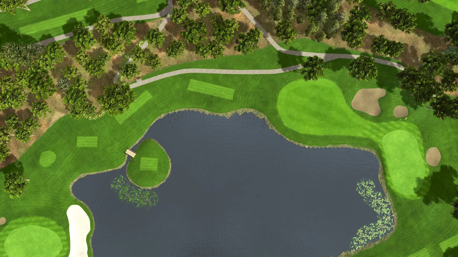 Hole 7 at Gloria Golf Resort - Old Course