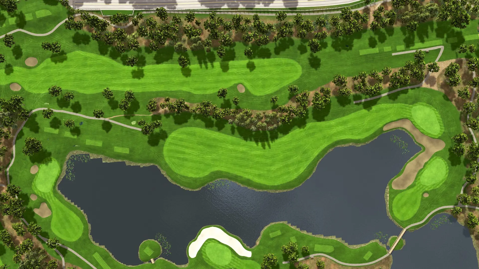 Hole 8 at Gloria Golf Resort - Old Course