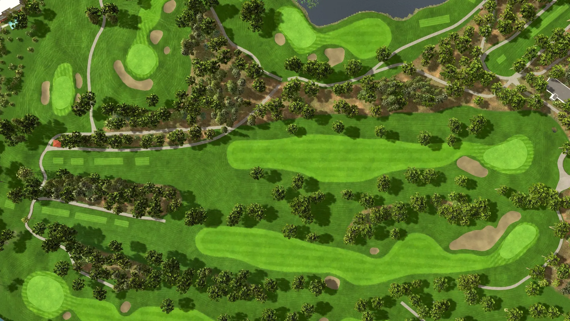 Hole 11 at Gloria Golf Resort - Old Course