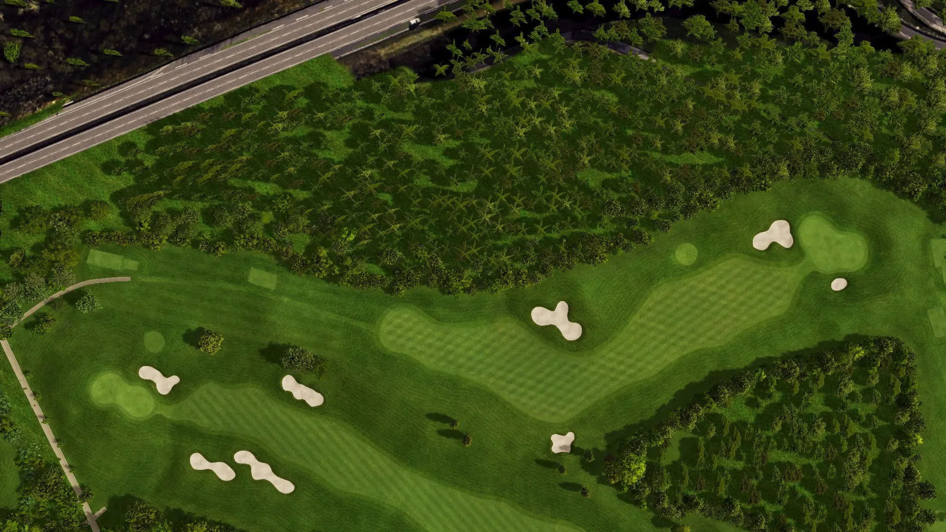 Hole 4 at Golf & More Huckingen