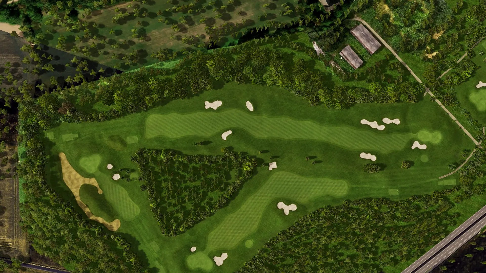 Hole 6 at Golf & More Huckingen