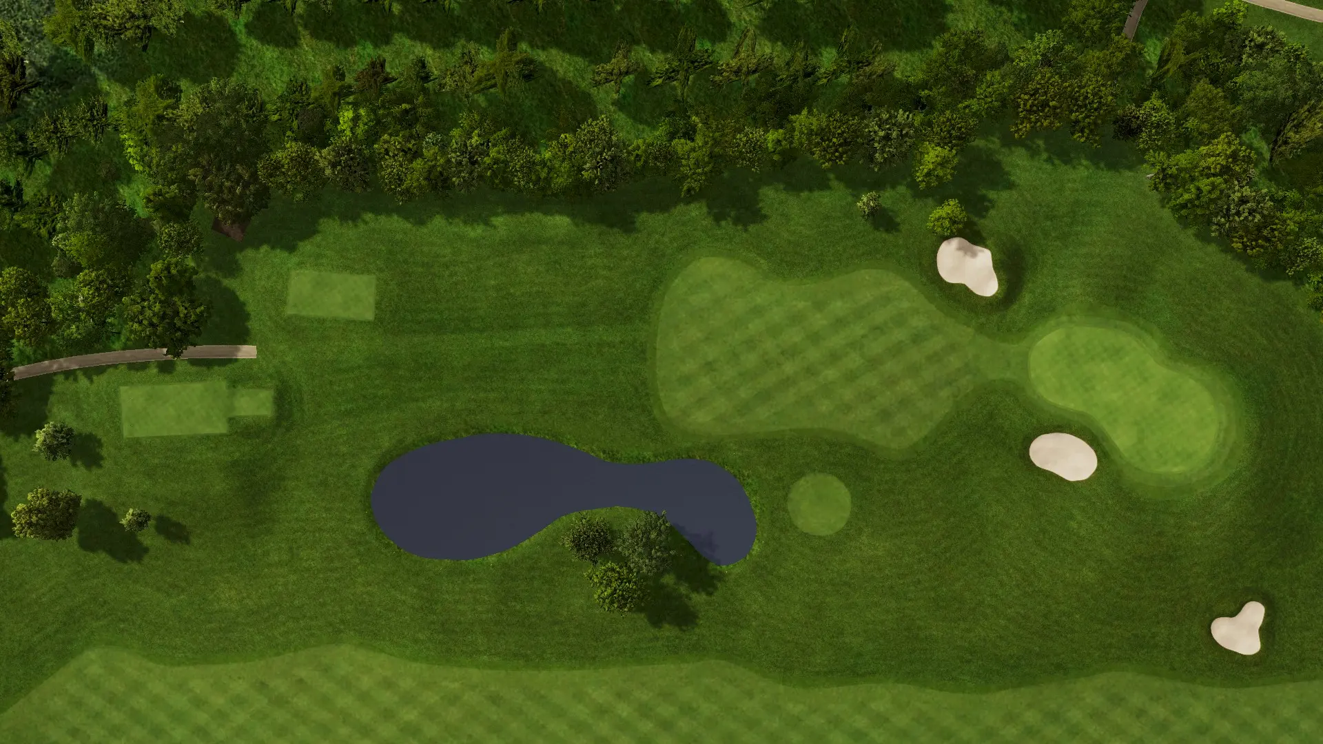 Hole 7 at Golf & More Huckingen