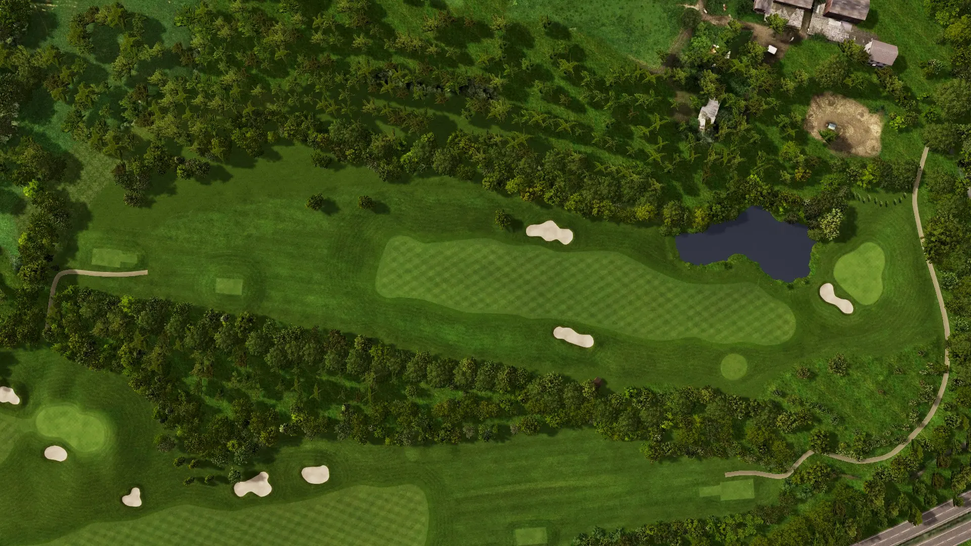 Hole 8 at Golf & More Huckingen