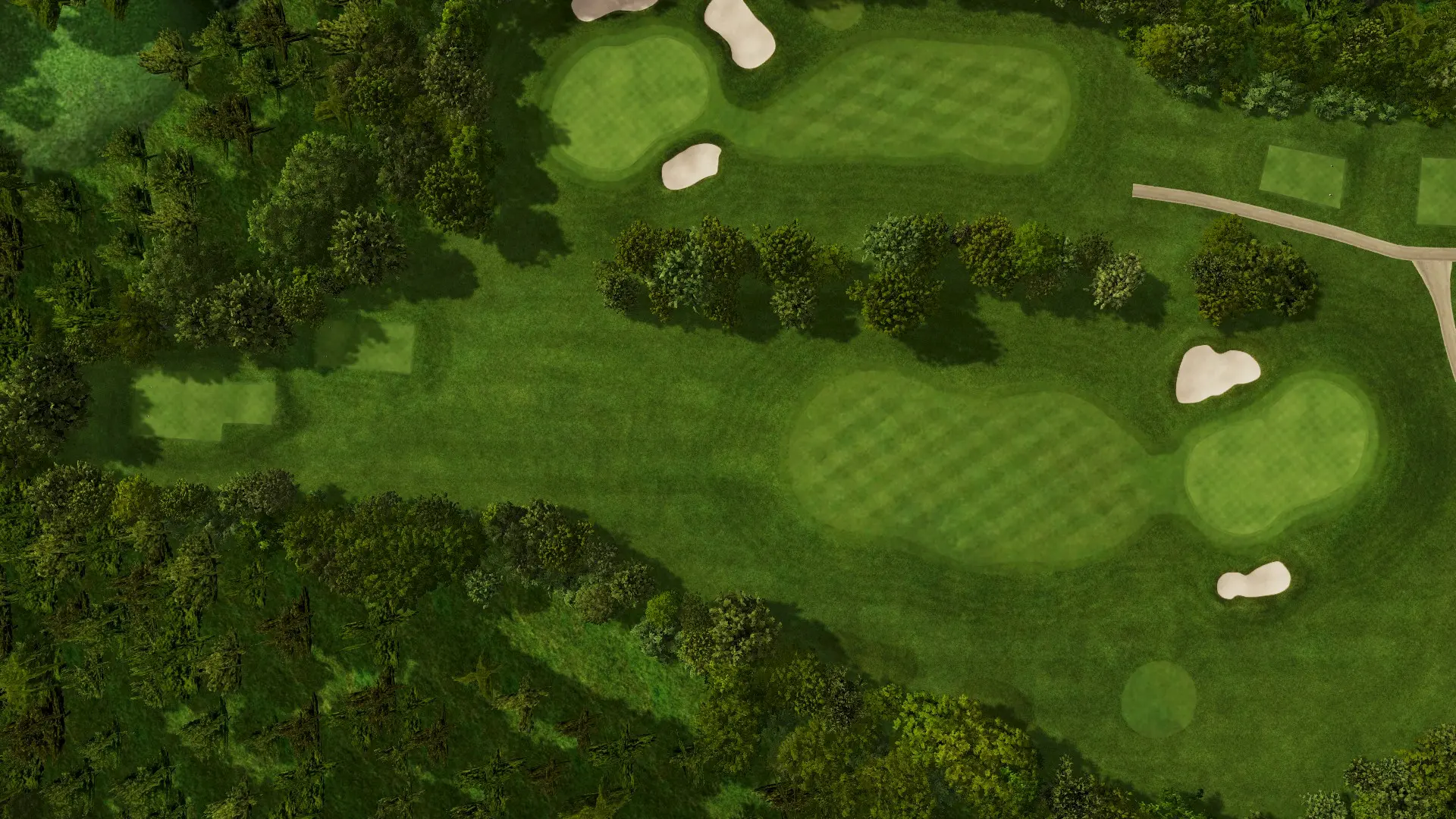 Hole 12 at Golf & More Huckingen