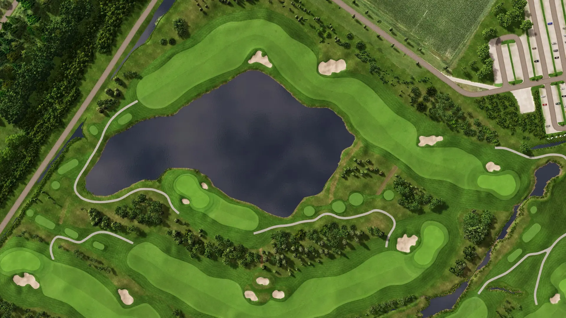 Hole 9