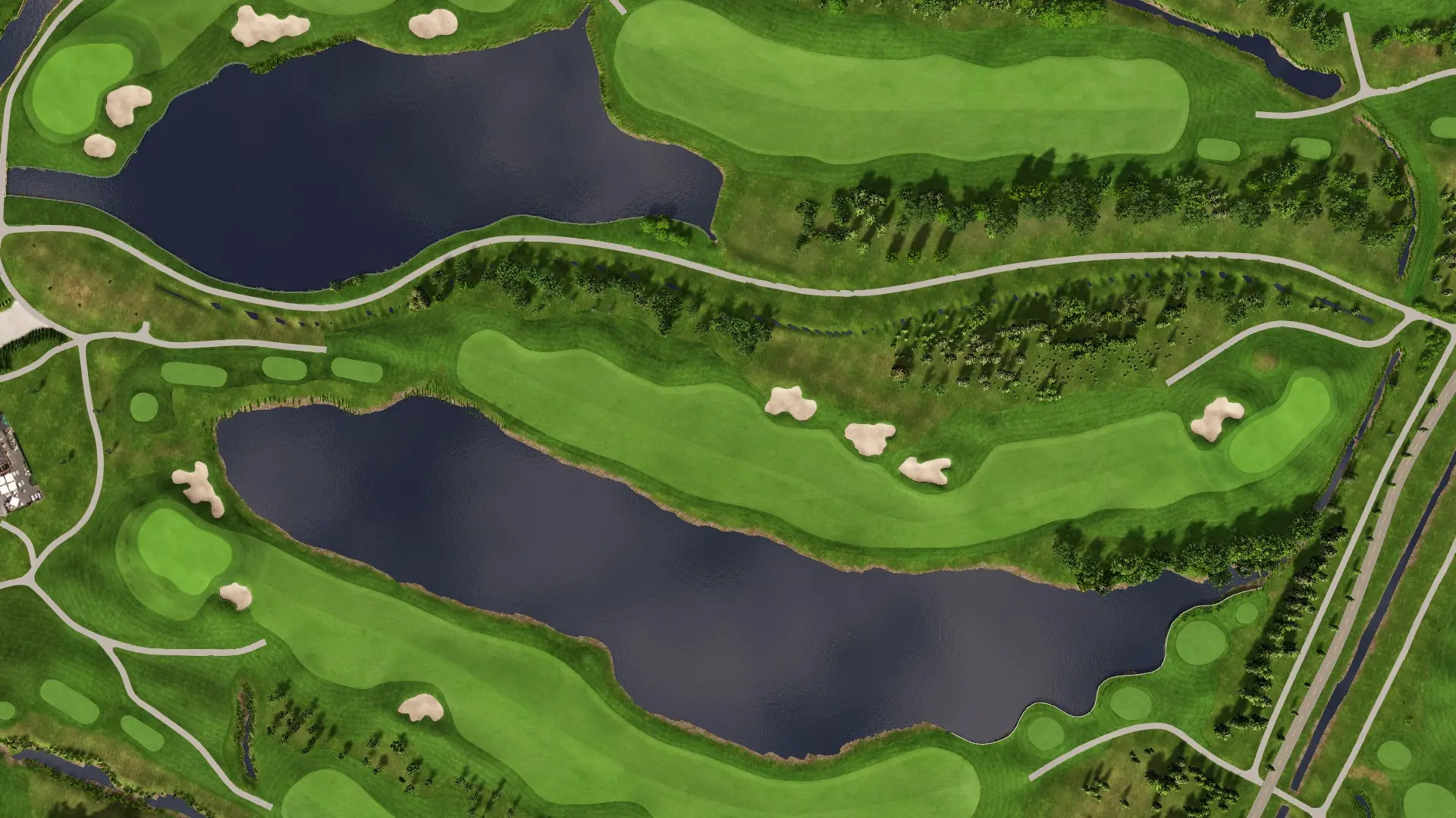 Hole 1 at Golfbaan Bentwoud Zuidwoud Westwoud