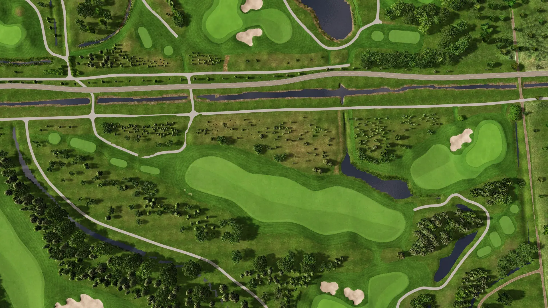 Hole 2 at Golfbaan Bentwoud Zuidwoud Westwoud