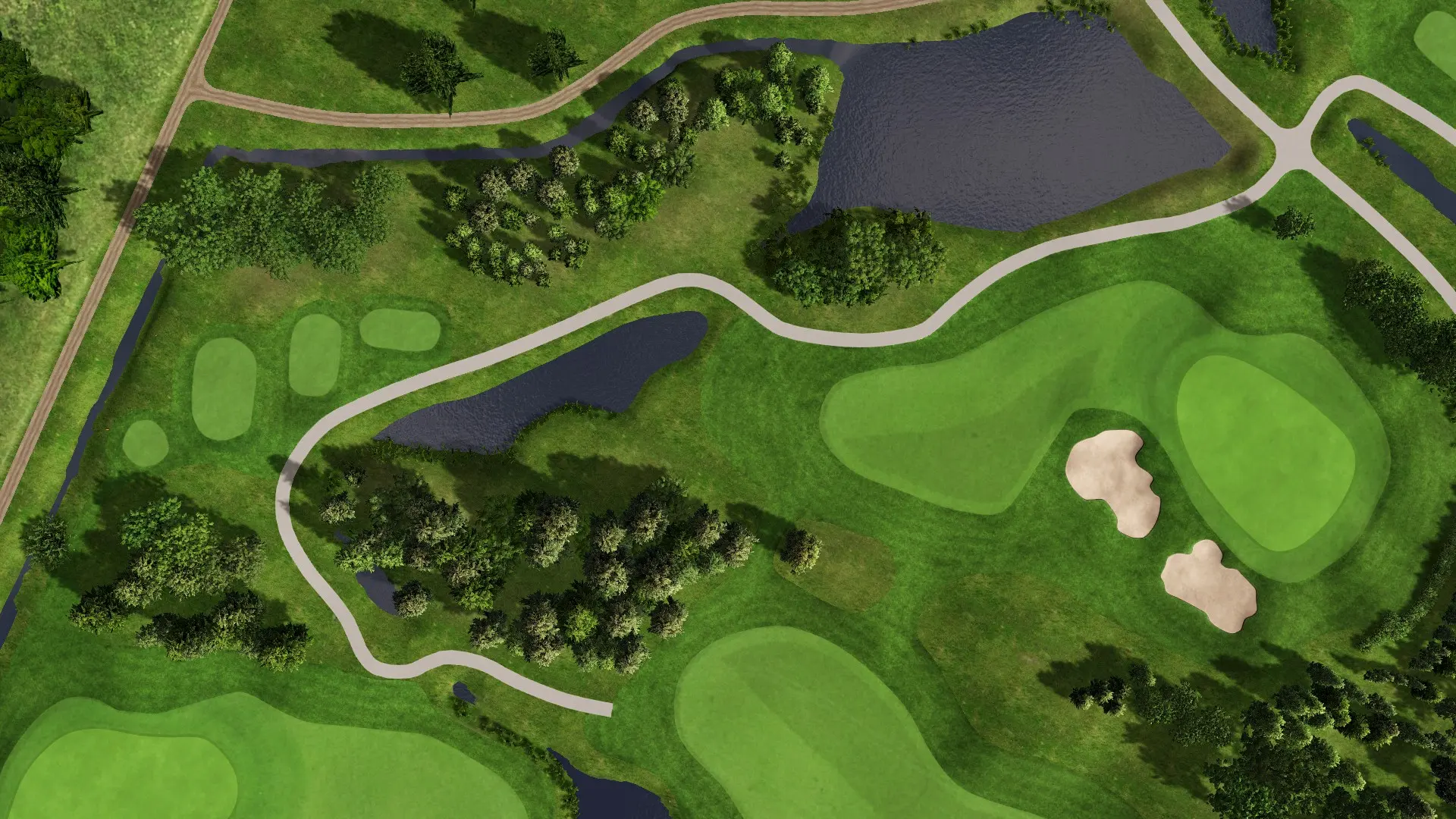 Hole 3 at Golfbaan Bentwoud Zuidwoud Westwoud