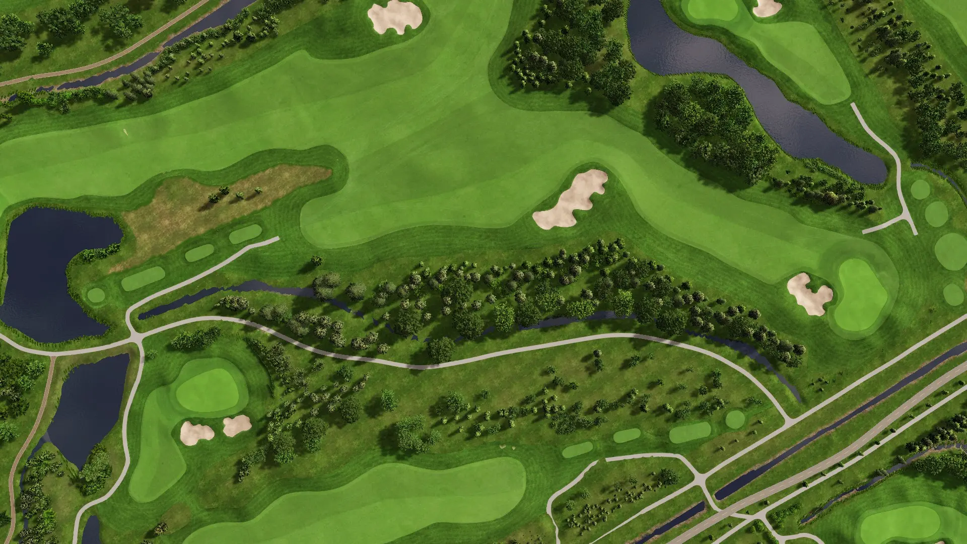 Hole 4 at Golfbaan Bentwoud Zuidwoud Westwoud