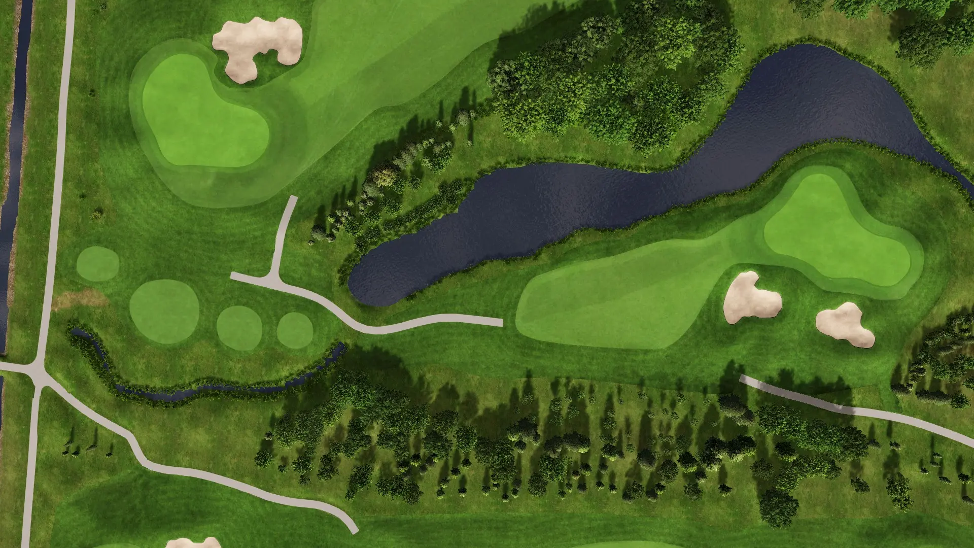 Hole 5 at Golfbaan Bentwoud Zuidwoud Westwoud