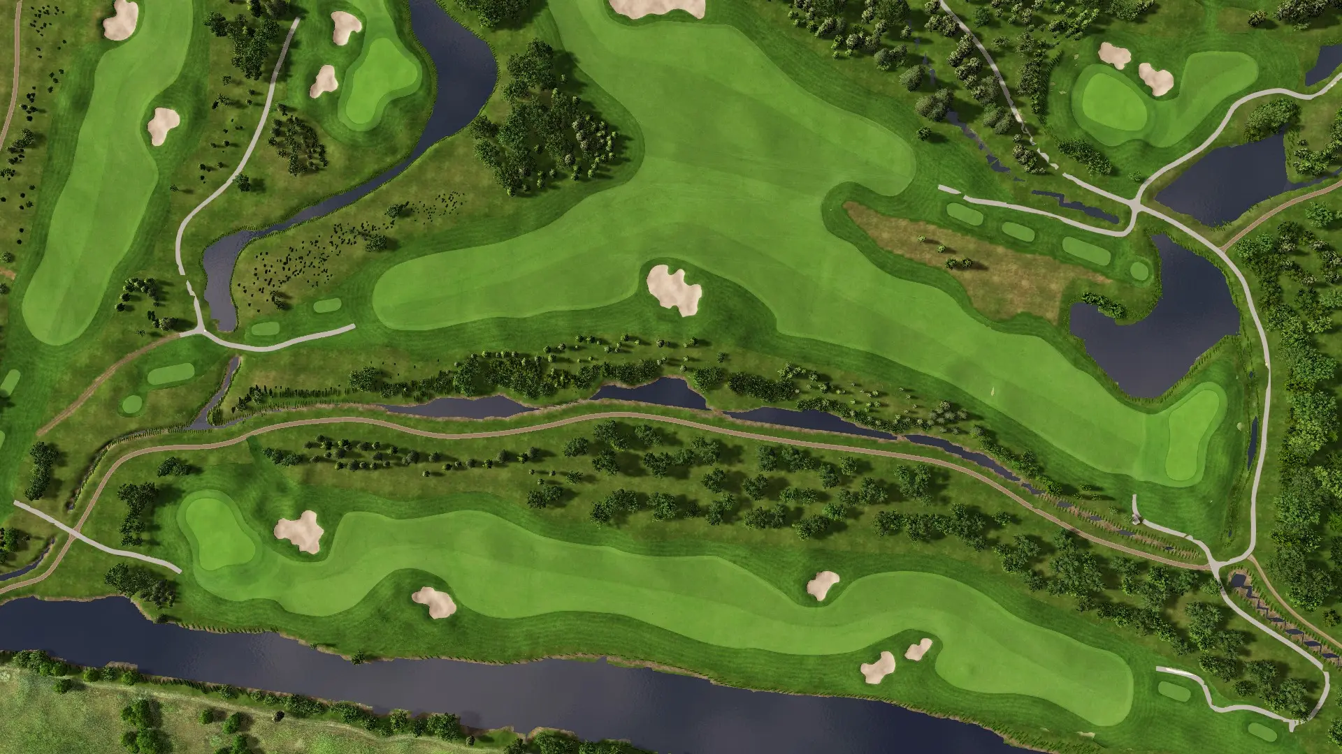 Hole 6 at Golfbaan Bentwoud Zuidwoud Westwoud