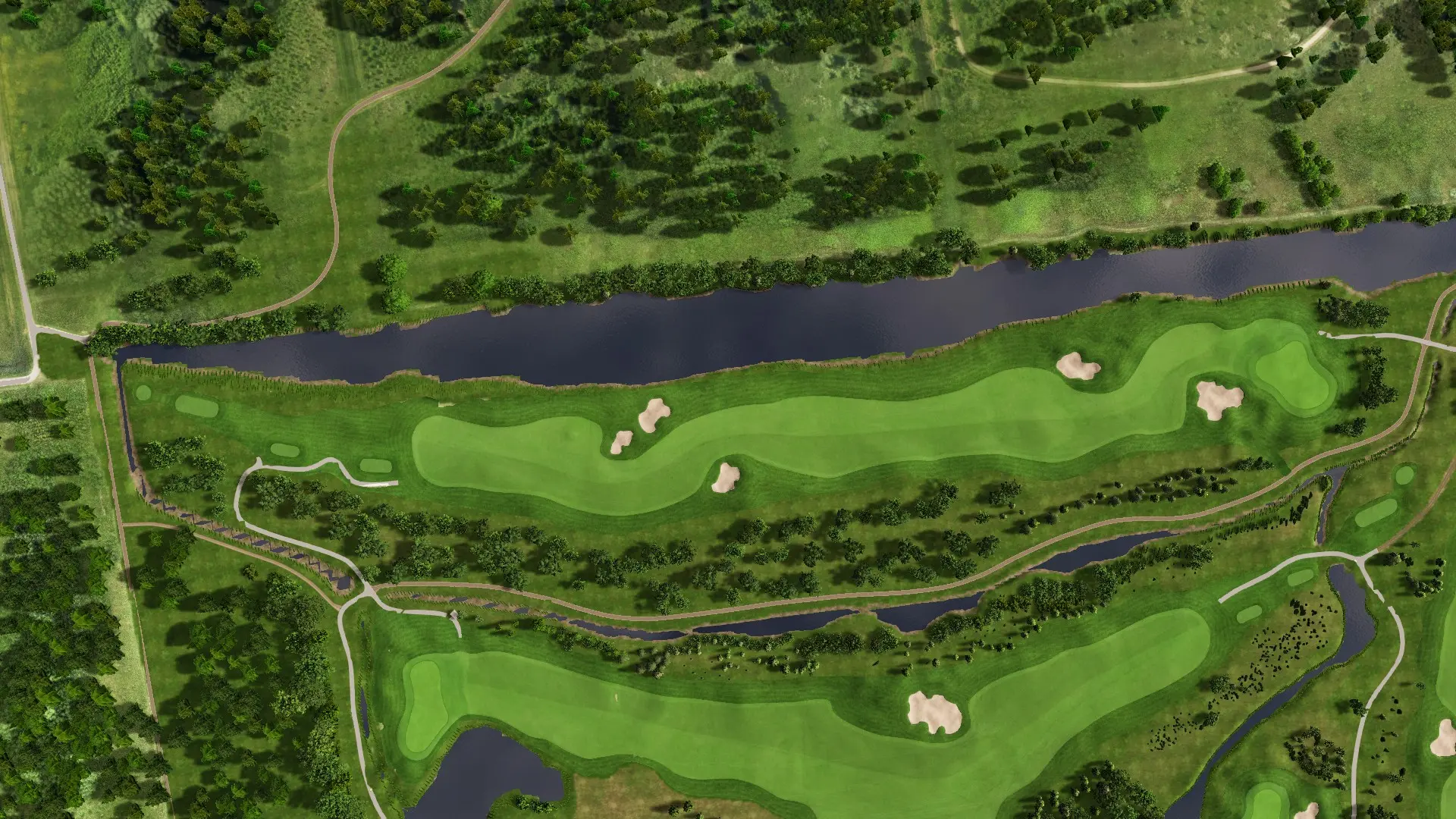 Hole 7 at Golfbaan Bentwoud Zuidwoud Westwoud