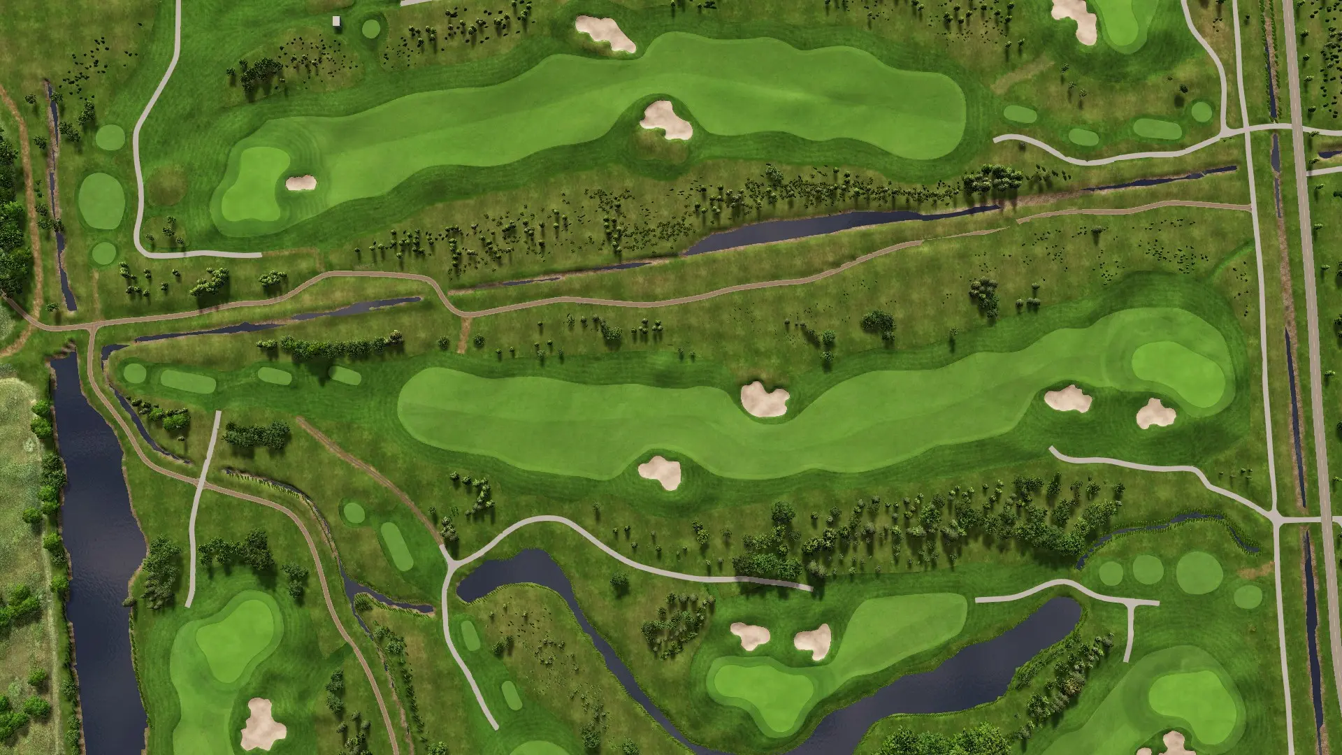 Hole 8 at Golfbaan Bentwoud Zuidwoud Westwoud