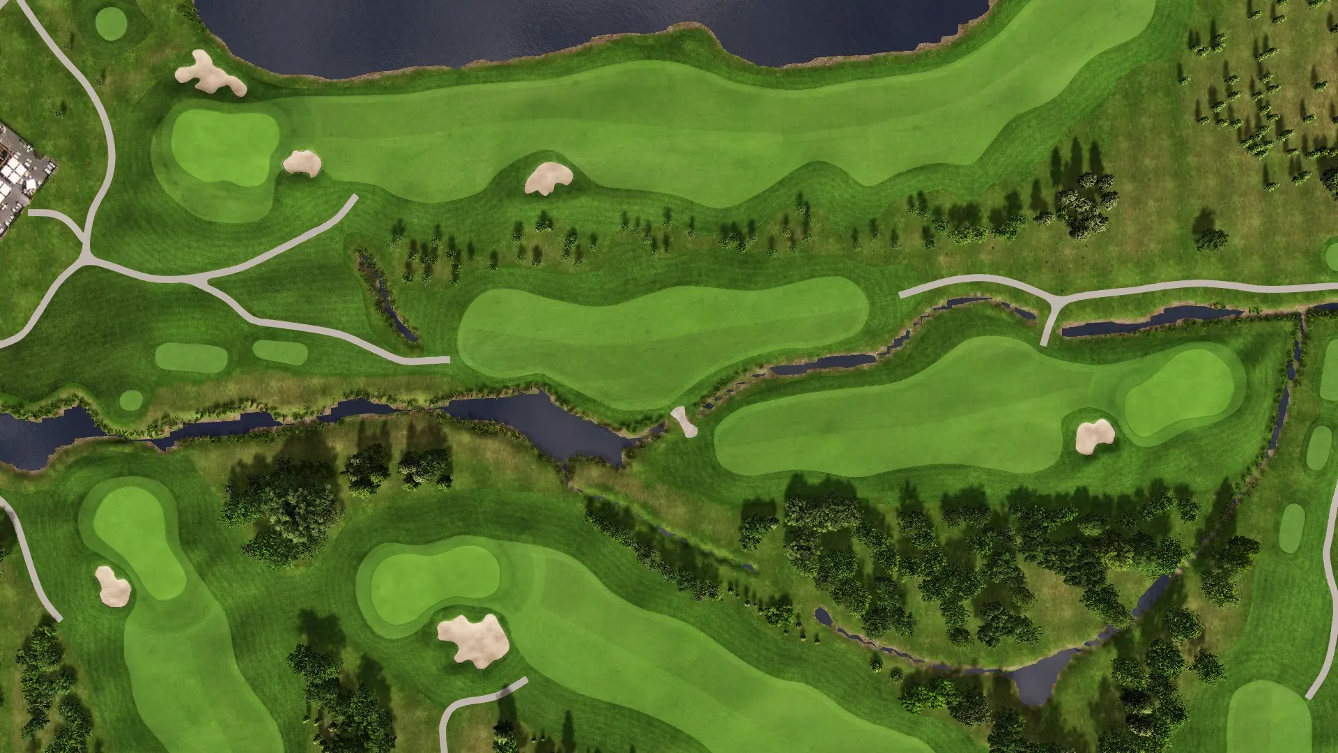 Hole 10 at Golfbaan Bentwoud Zuidwoud Westwoud
