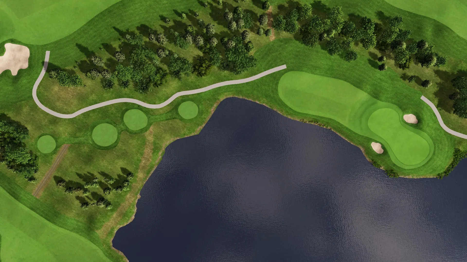 Hole 17 at Golfbaan Bentwoud Zuidwoud Westwoud