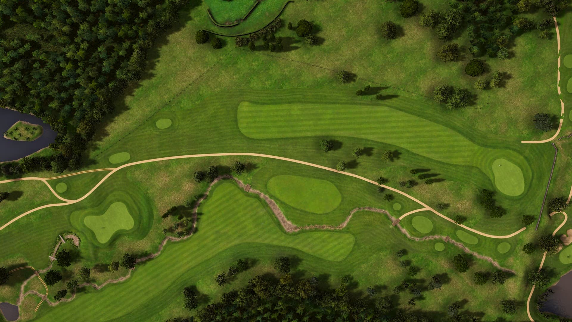 Hole 8 at Golf de Joyenval - The Retz Course