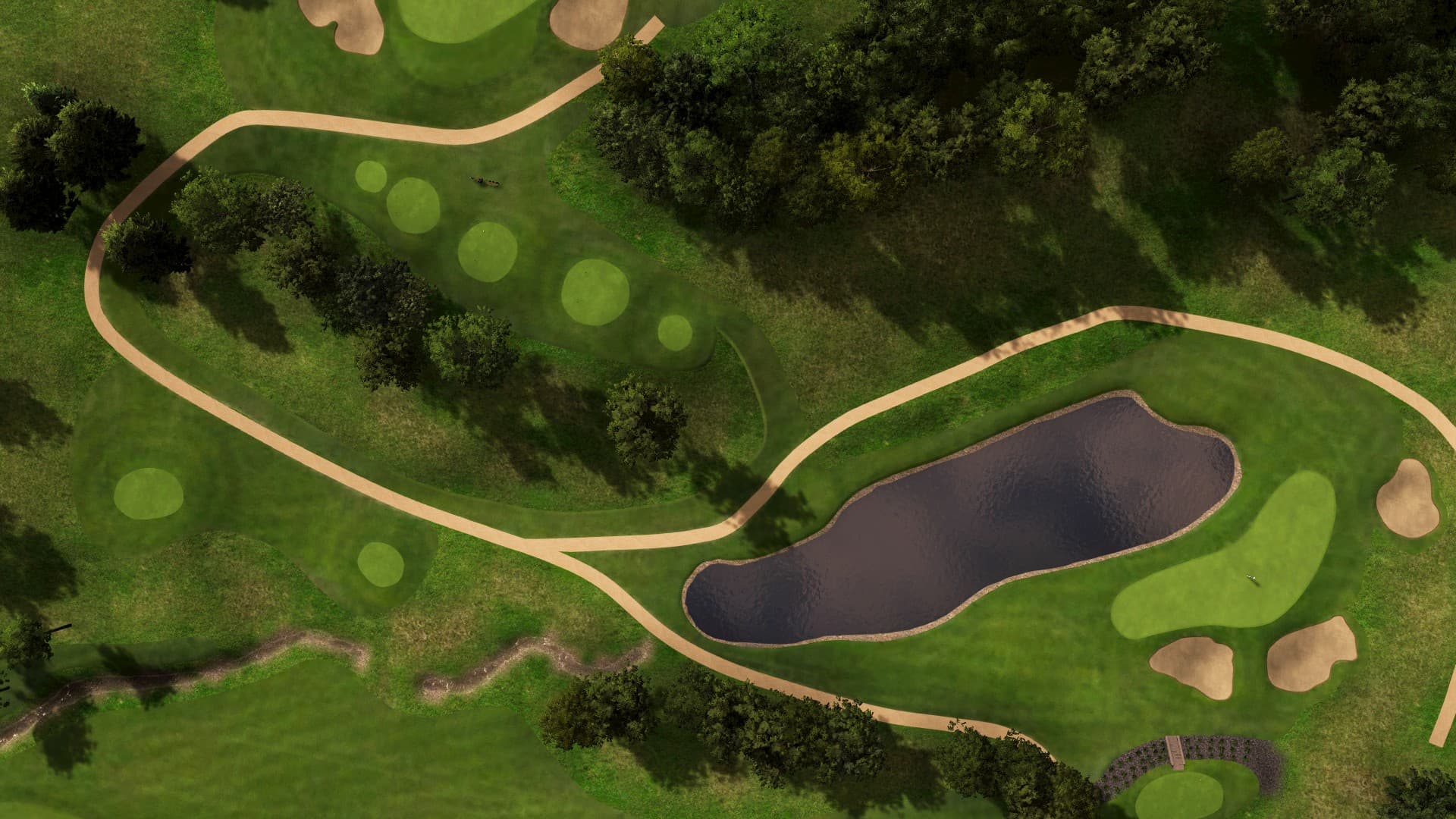 Hole 11 at Golf de Joyenval - The Retz Course