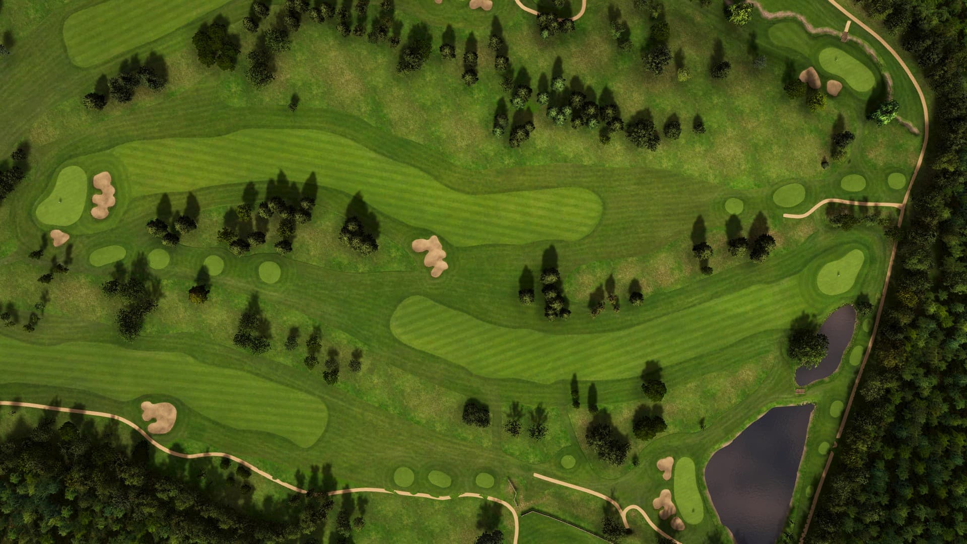 Hole 14 at Golf de Joyenval - The Retz Course